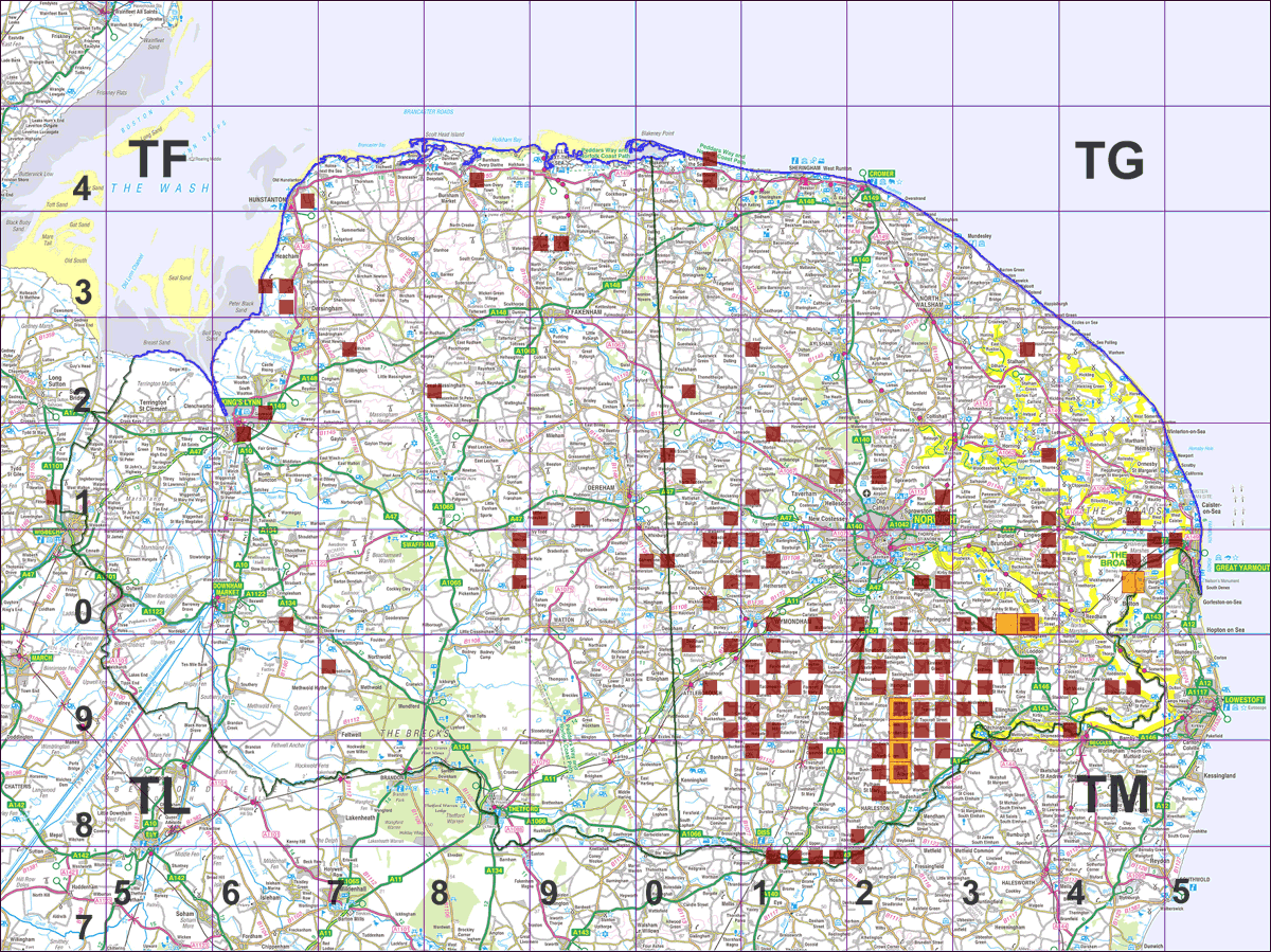 rye-brome map